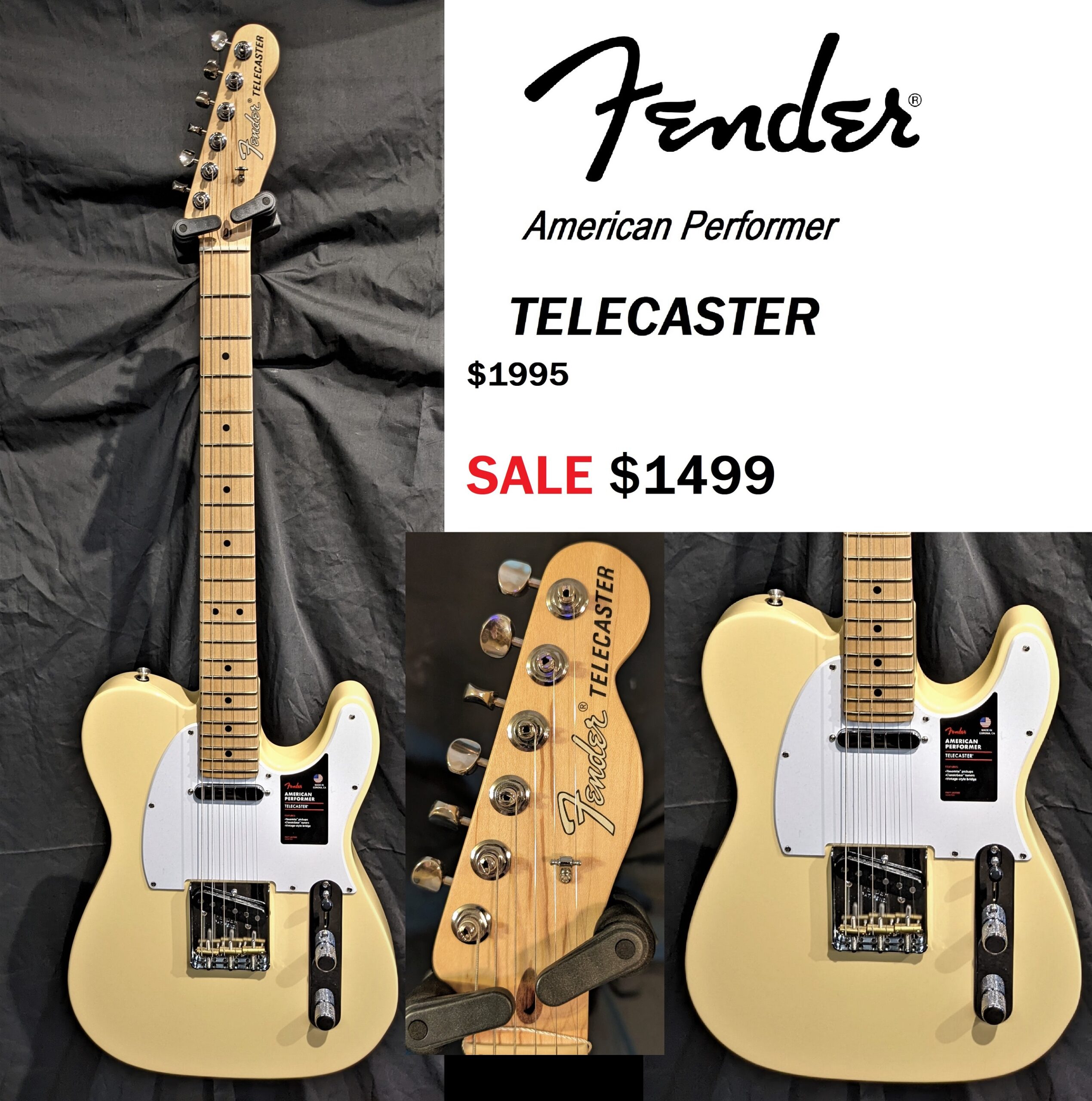Fender Performer tele