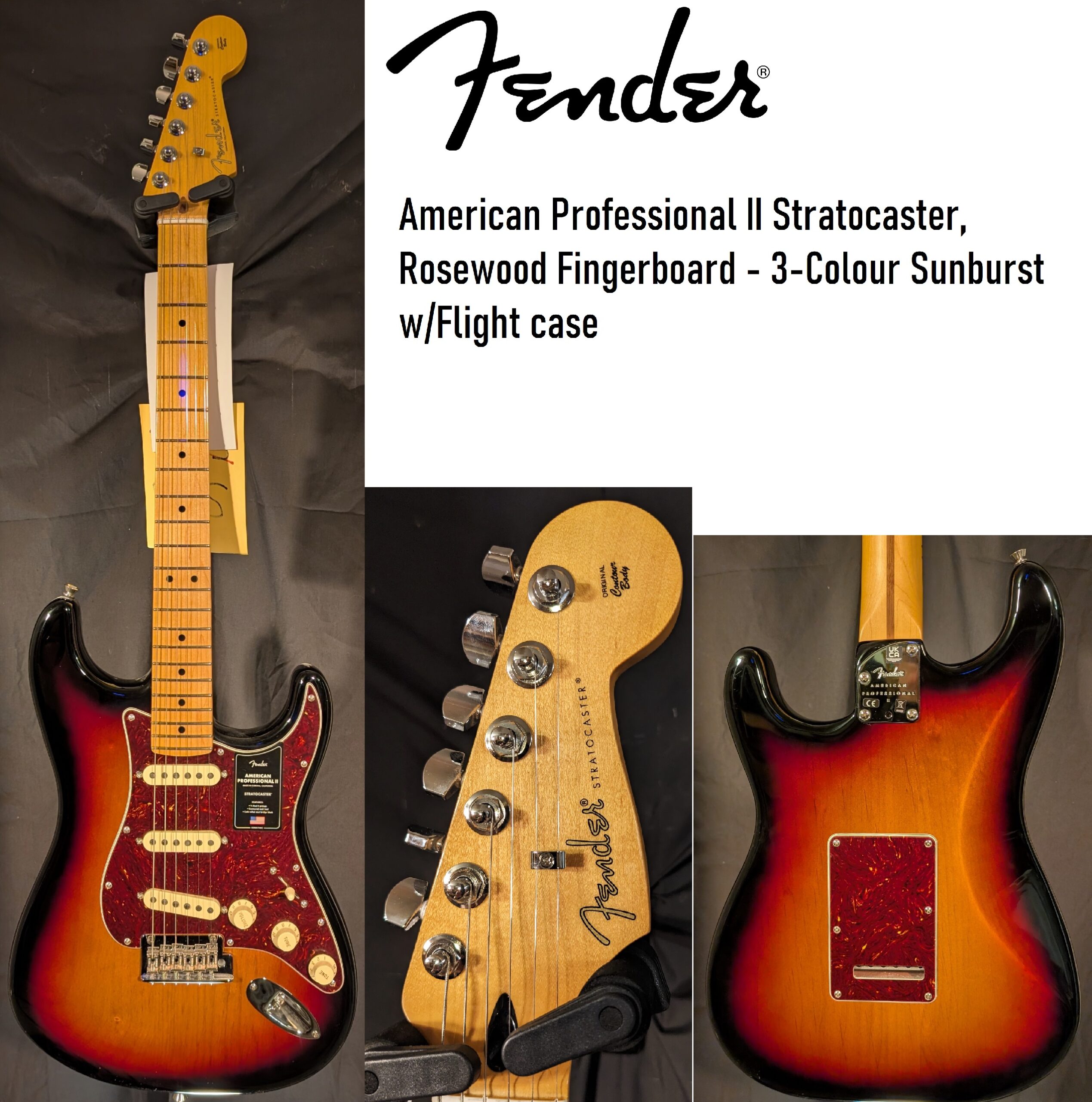 Fender pro 2 sb
