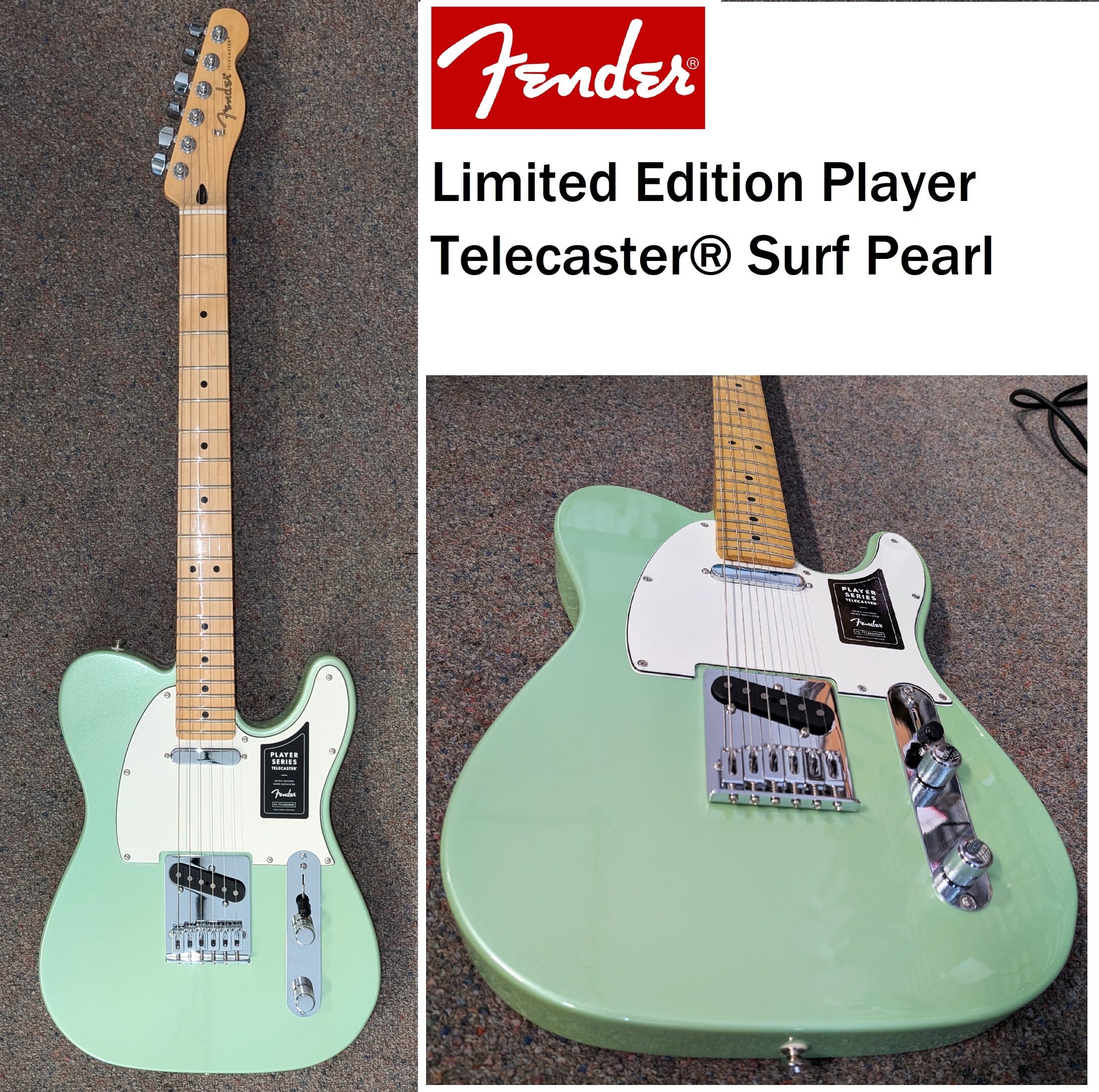 surp pearl telecaster