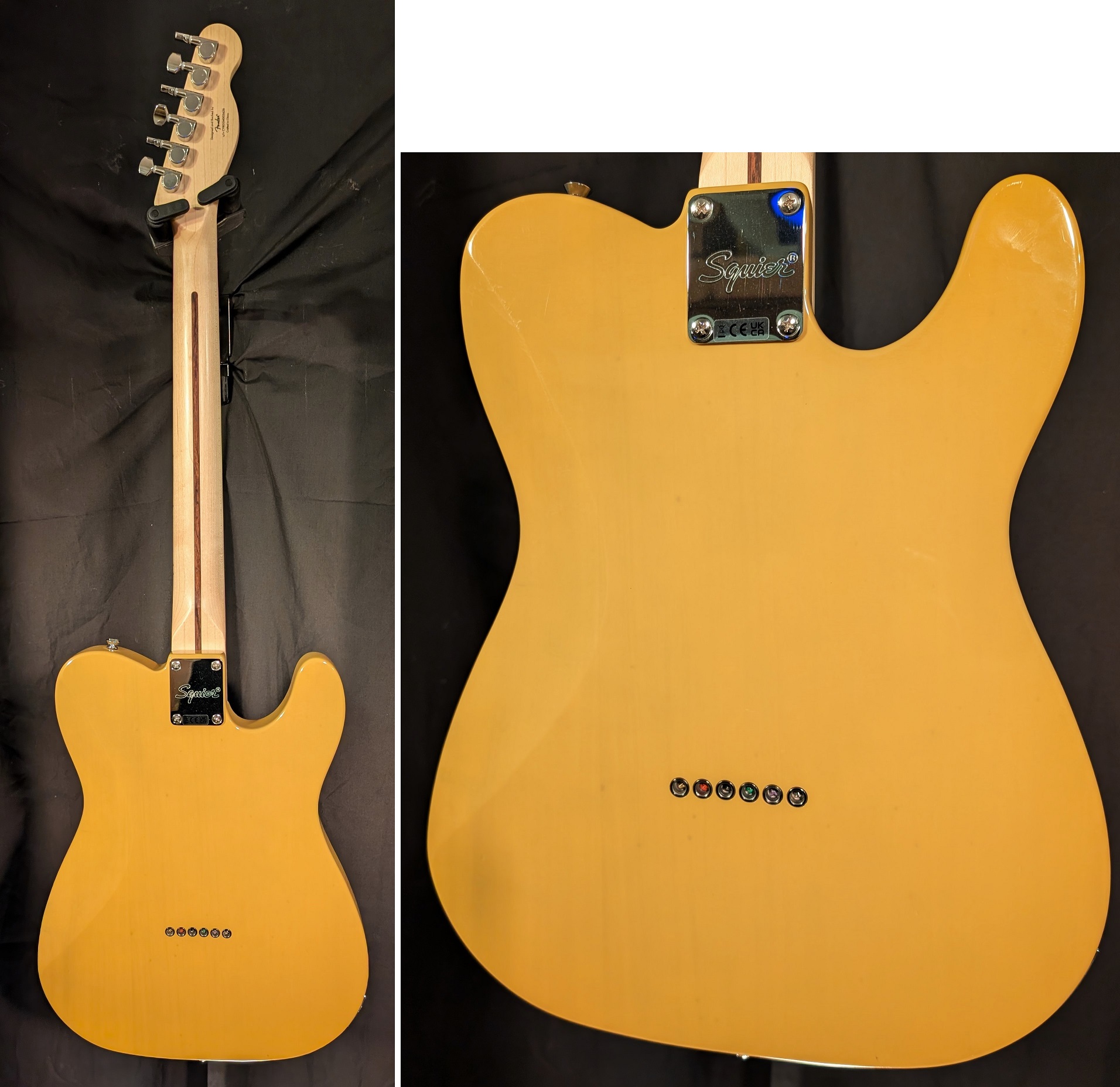 used tele