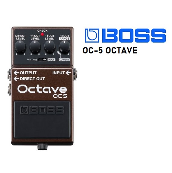 BOSS OCTAVE