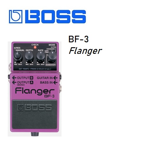 Boss BF-3 FLANGER