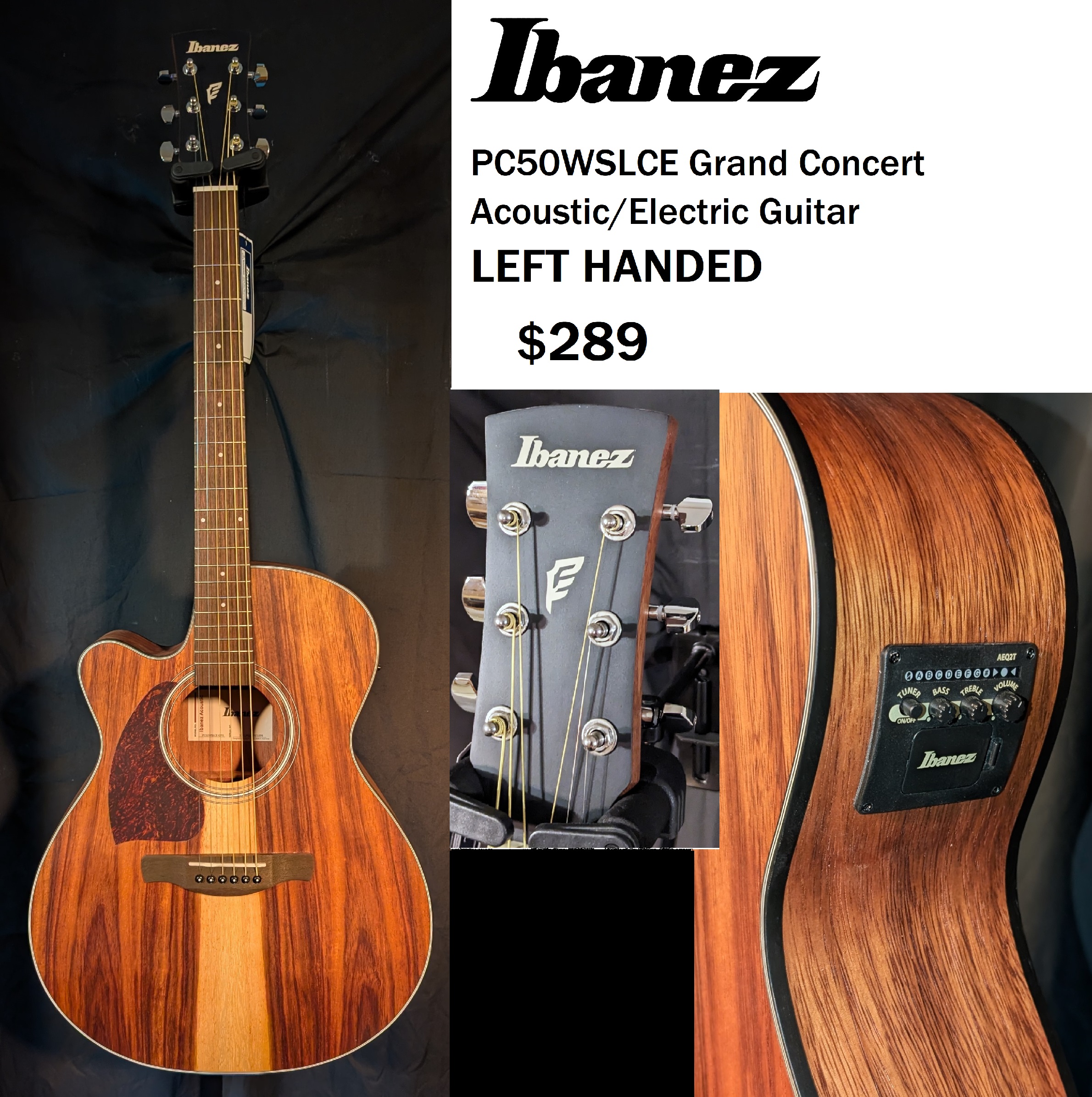 IBANEZ PC50 LEFT