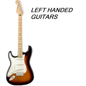 Left Handed Guitars