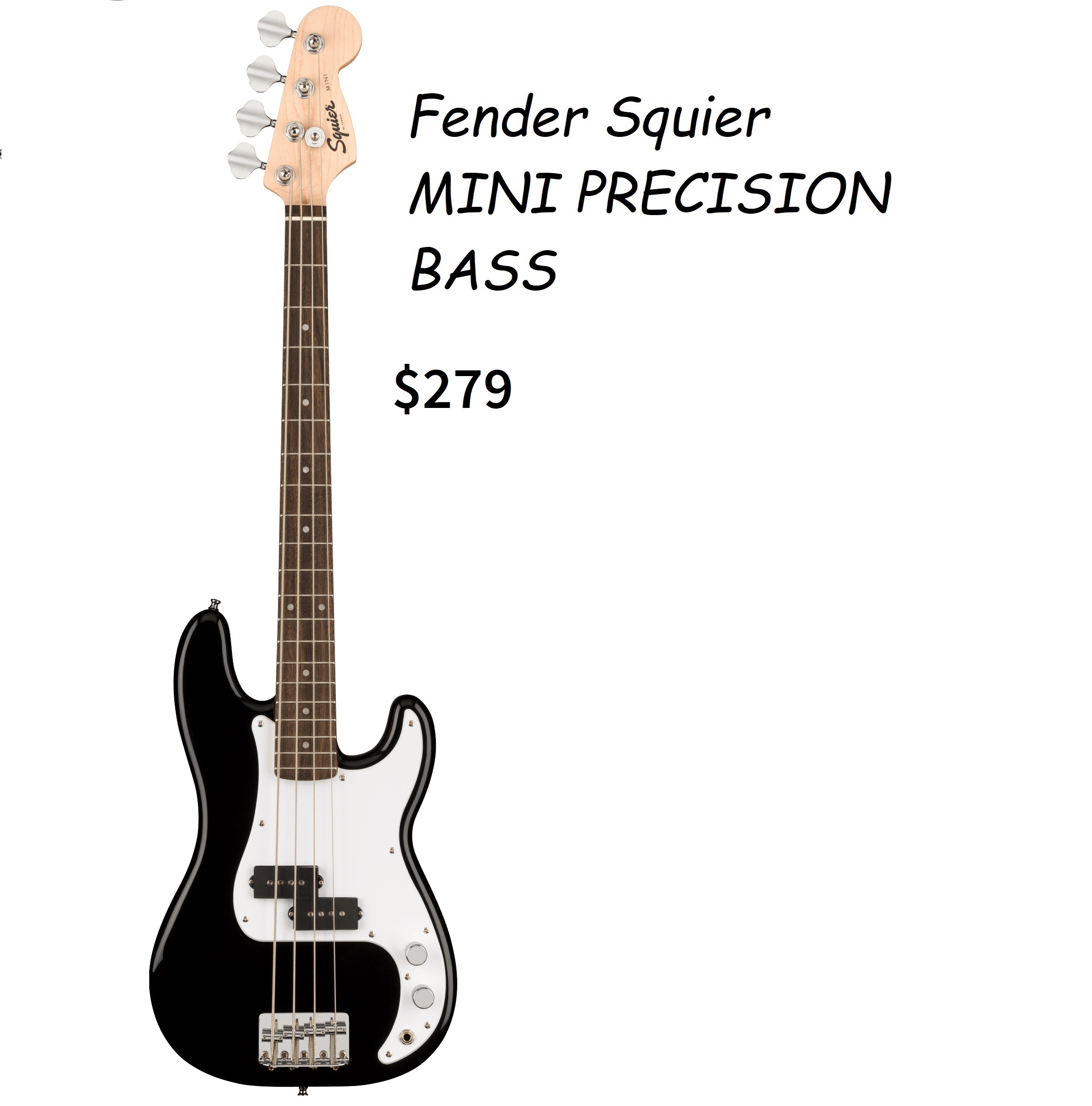 Mini Precision Bass – Murphy's Music