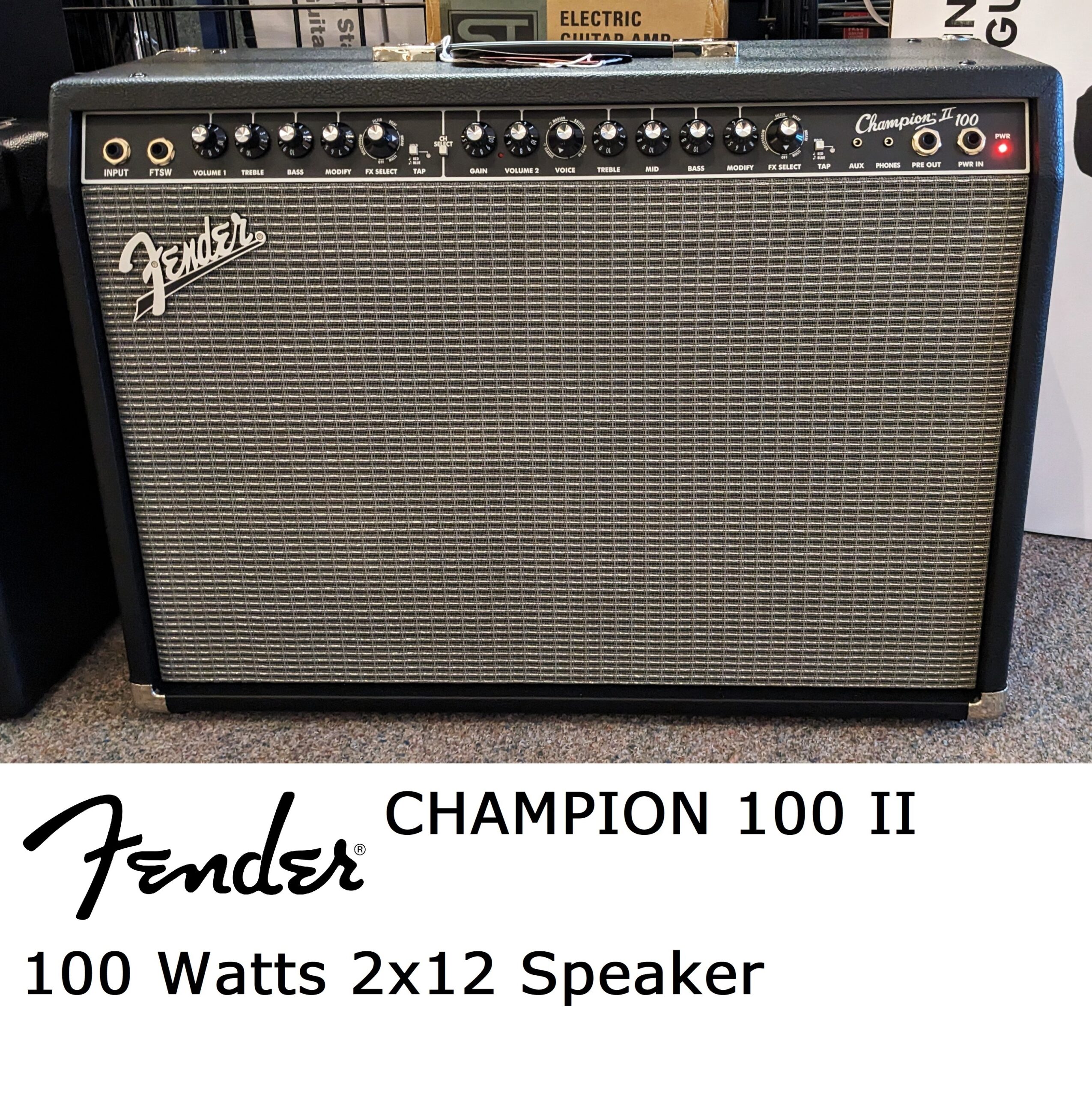 Champion 100 two