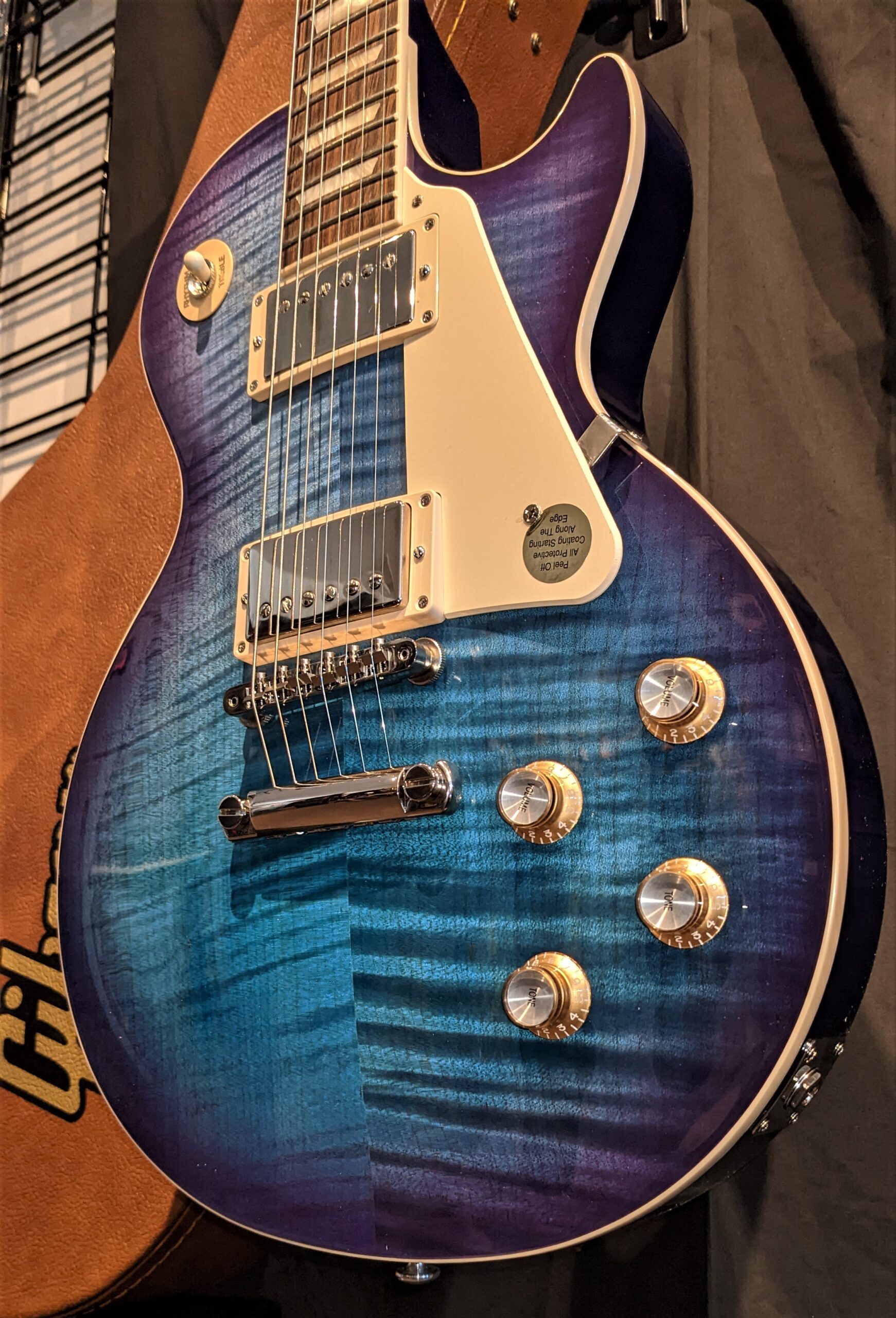 Gibson Les Paul AAA Plus Blueberry Burst – Murphy's Music