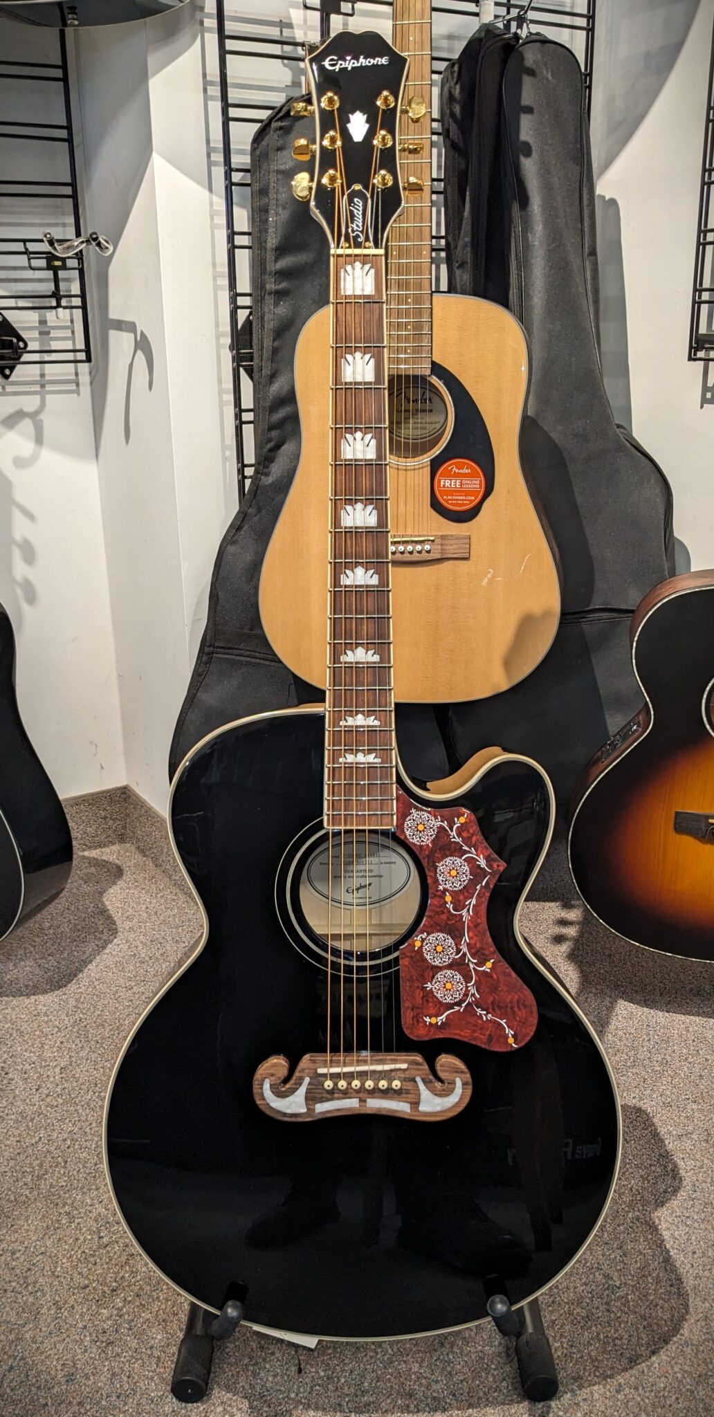 Epiphone EJ200EC JUMBO Acoustic – Murphy's Music