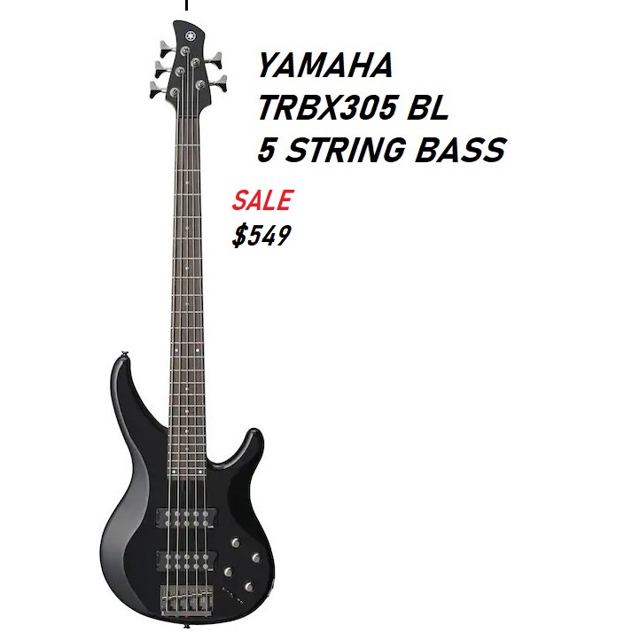 trbx 5 string SALE