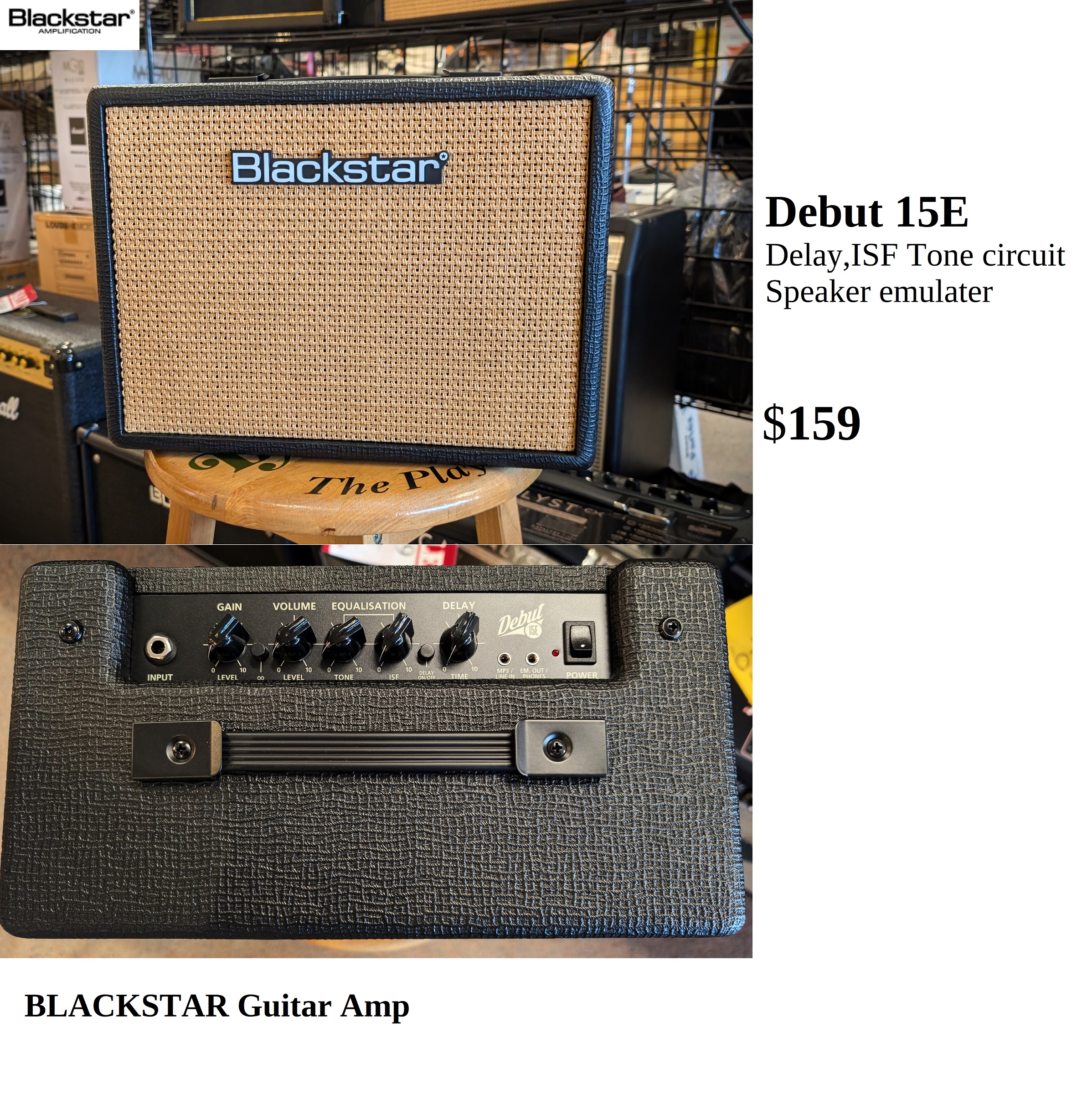 BLACKSTAR DEBUT 15E