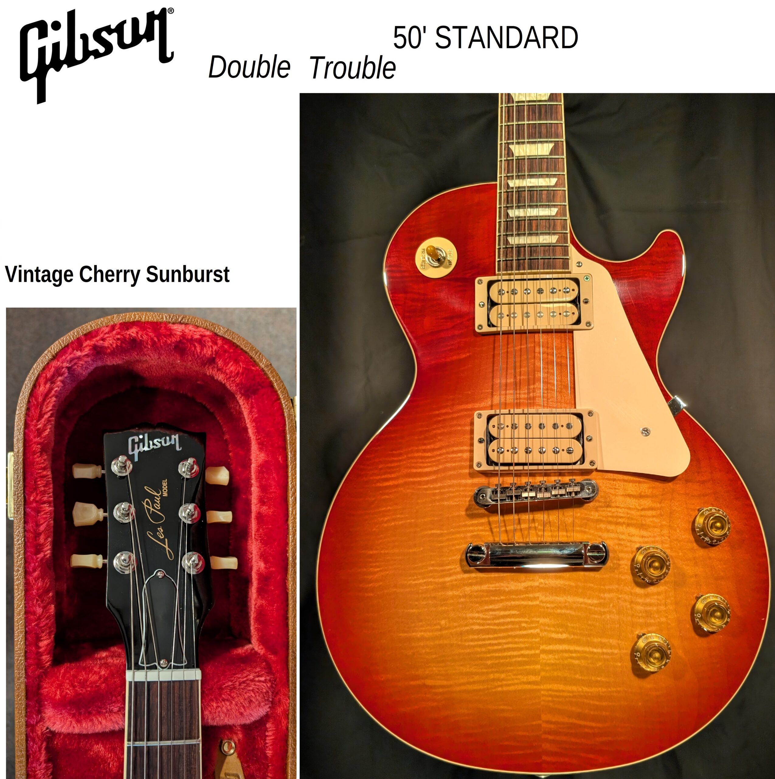 Les paul double trouble