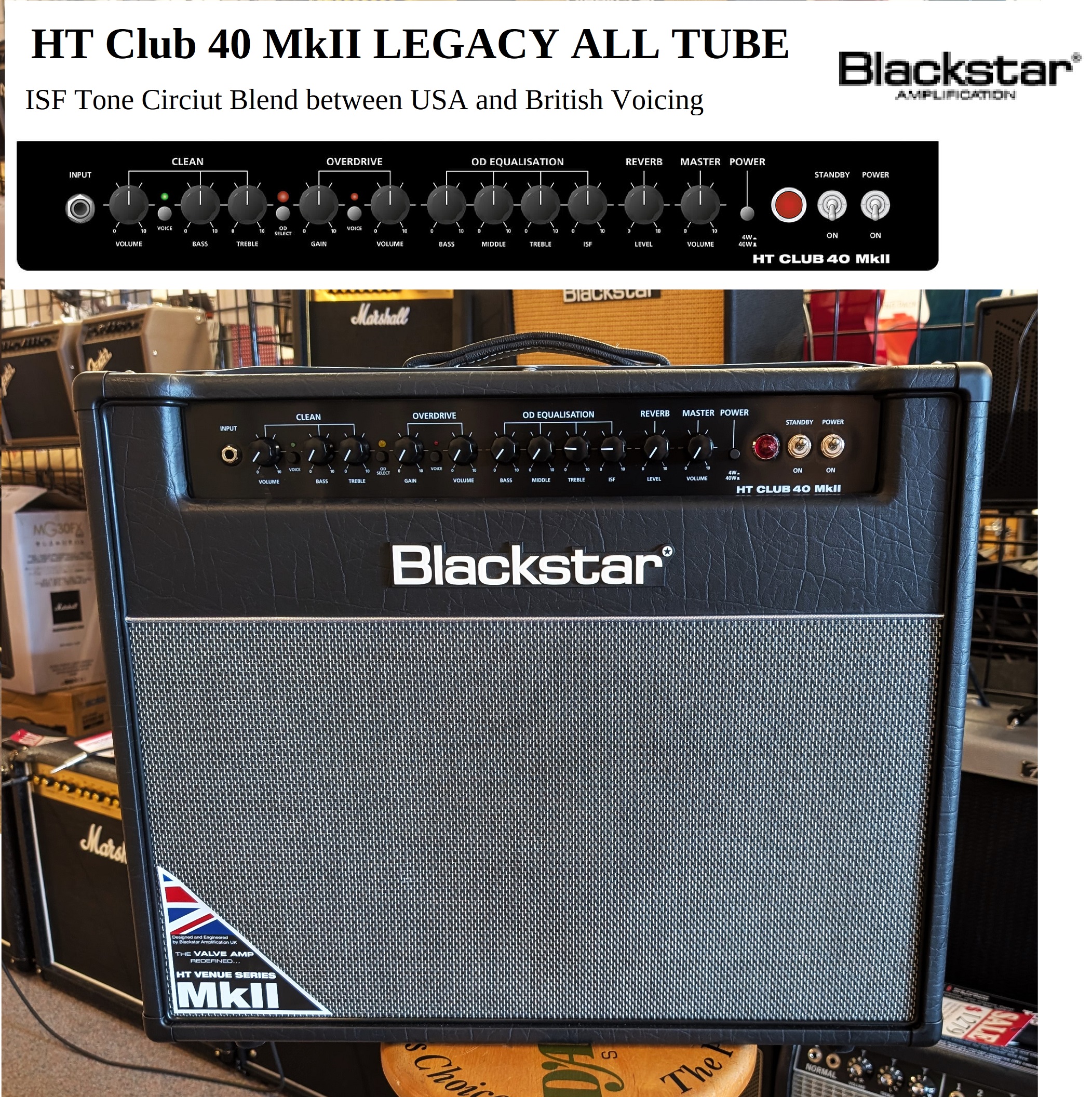 blackstar 40 legacy
