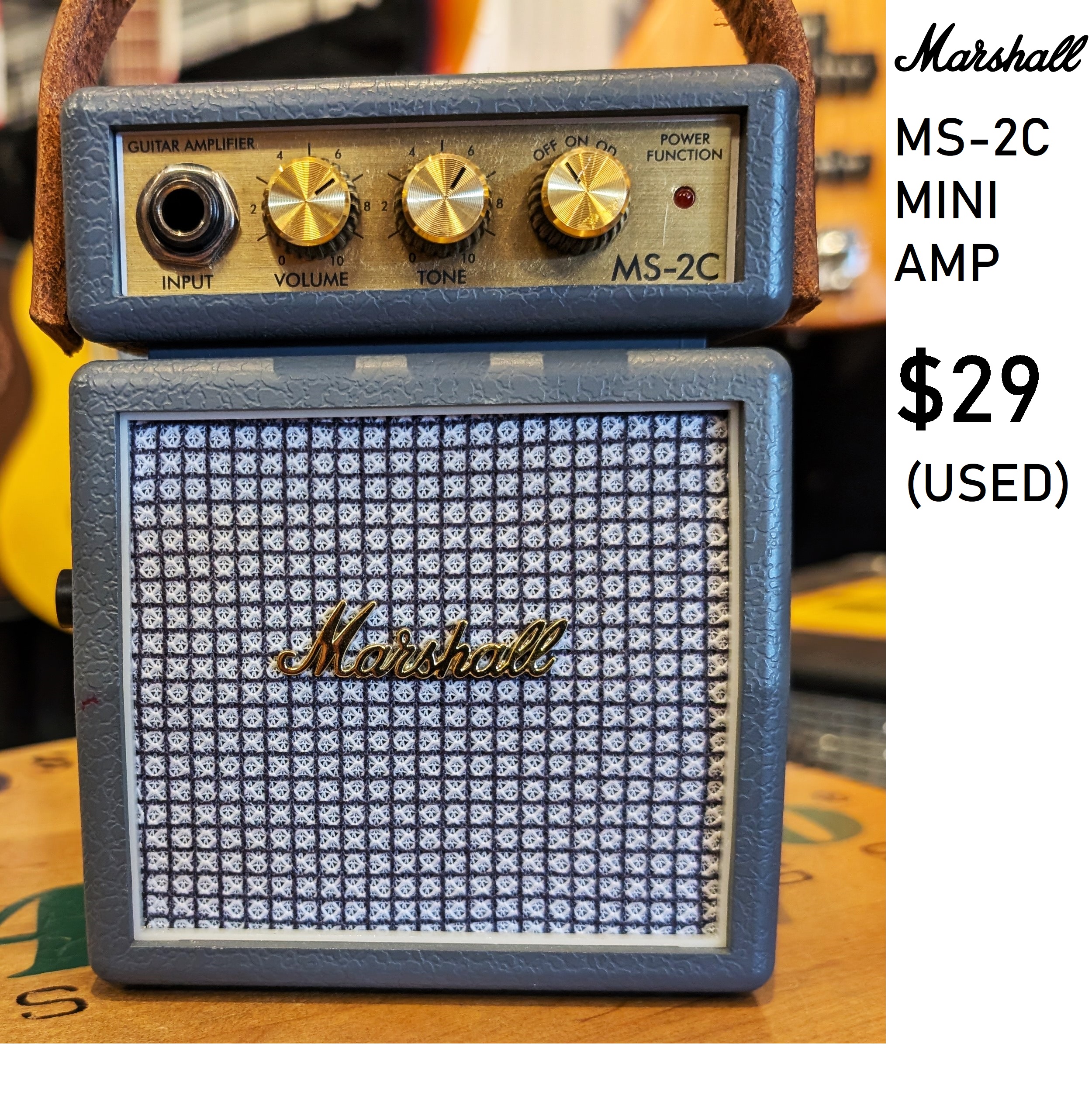 MARSHAL MS-2C
