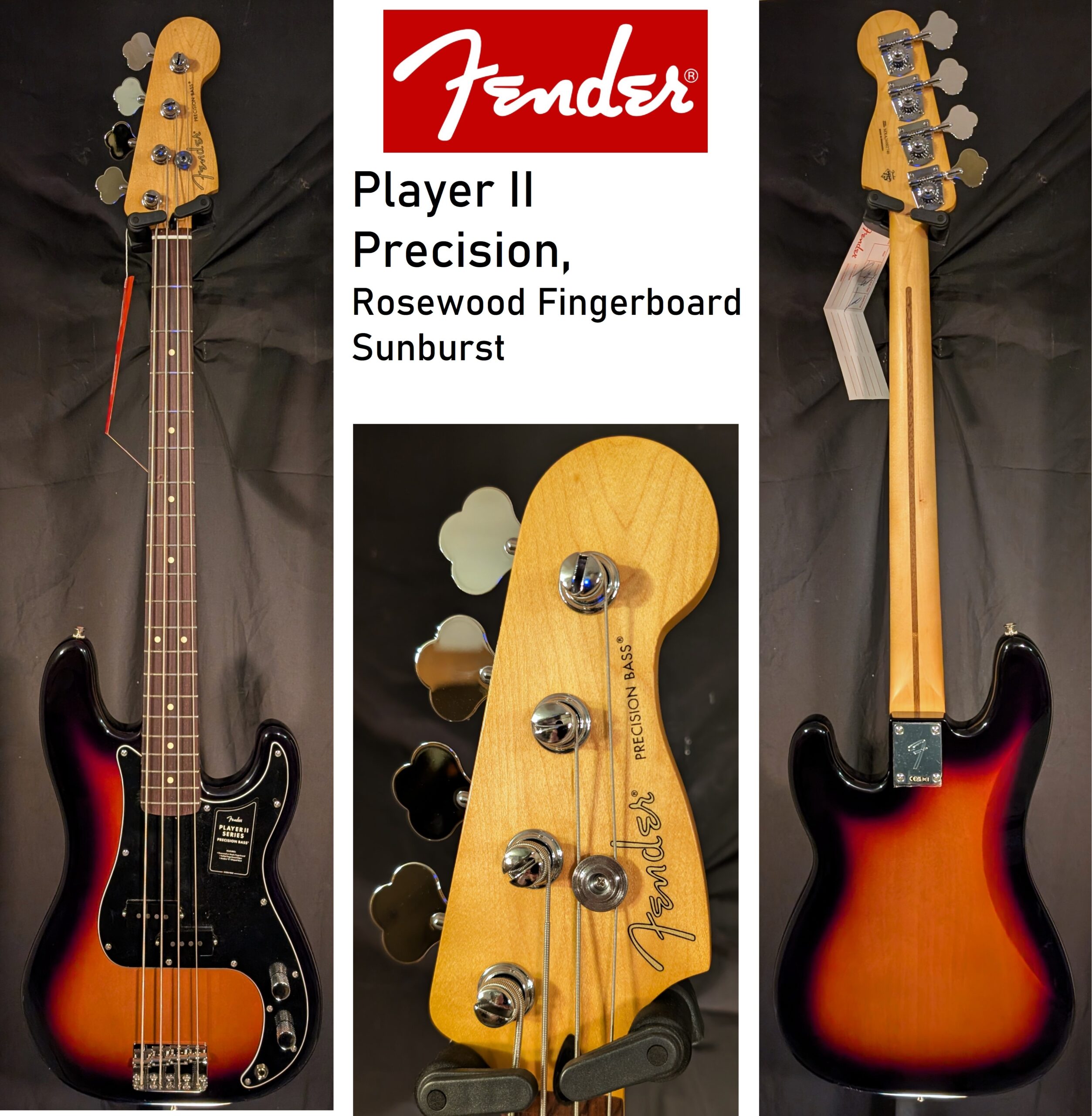 fender precision bass player